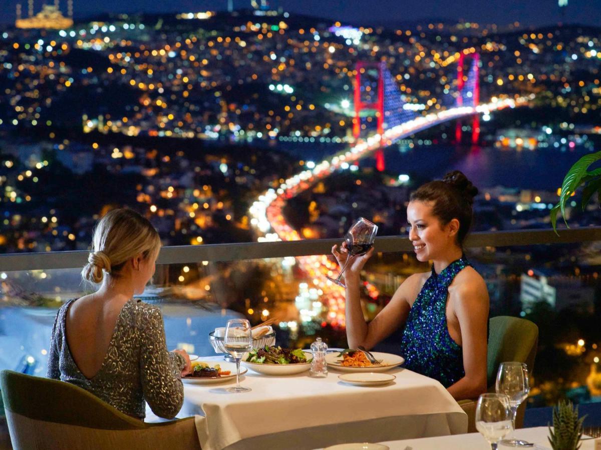 Movenpick Hotel Istanbul Bosphorus Exterior photo